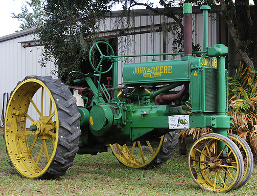 antique-john-deere - Florida Flywheelers Antique Engine Club